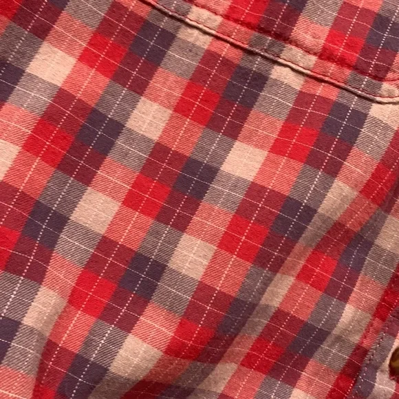 Carhartt force relaxed fit button down shoe size medium - Picture 2 of 10